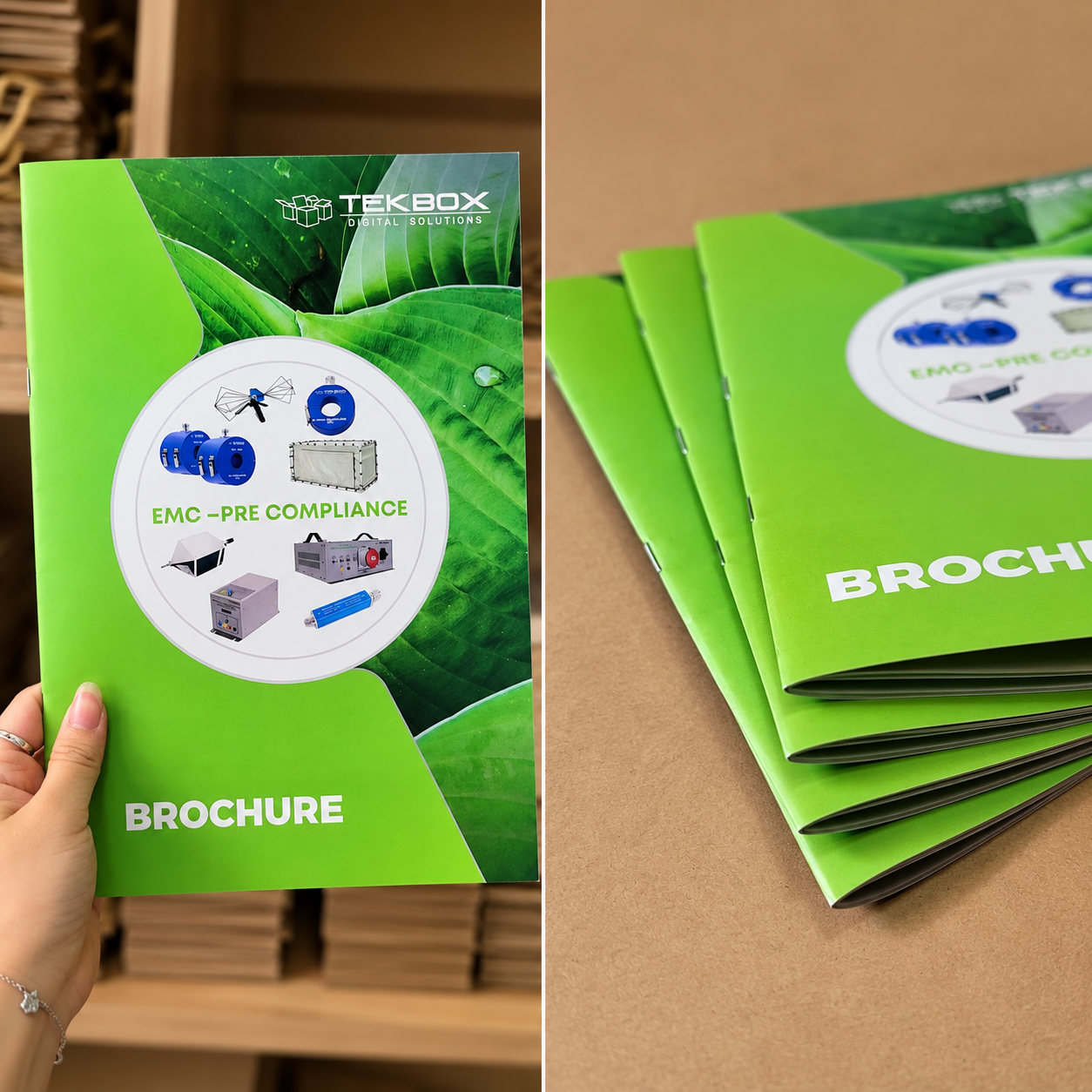 Brochure công ty