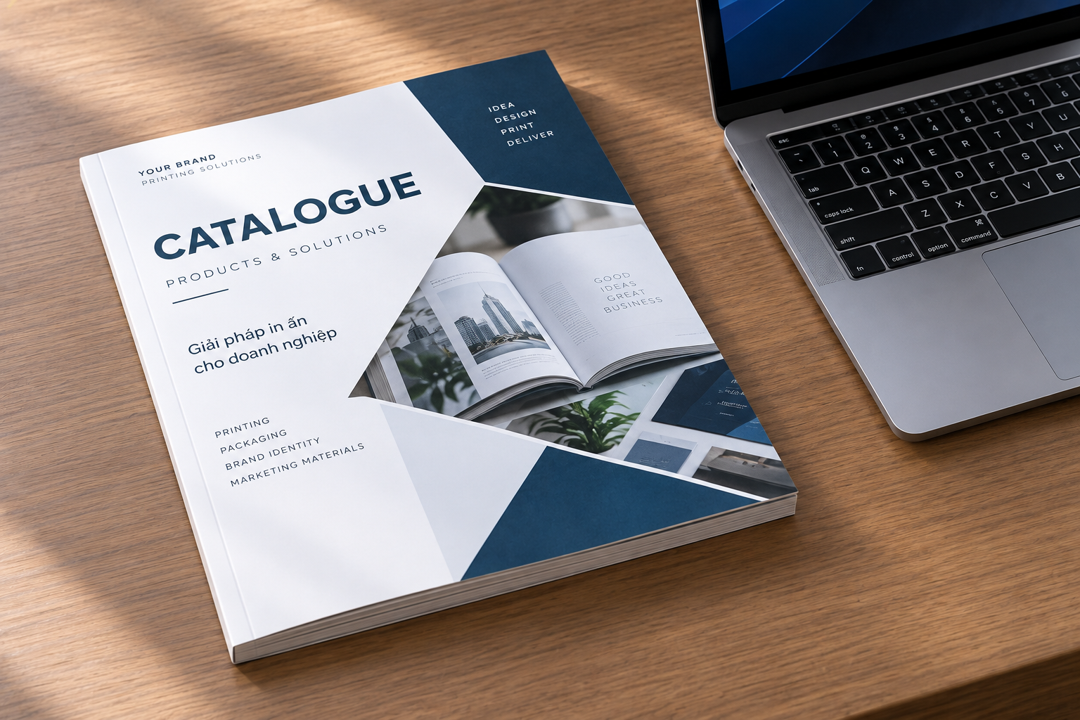 Mẫu catalogue giới thiệu sản phẩm