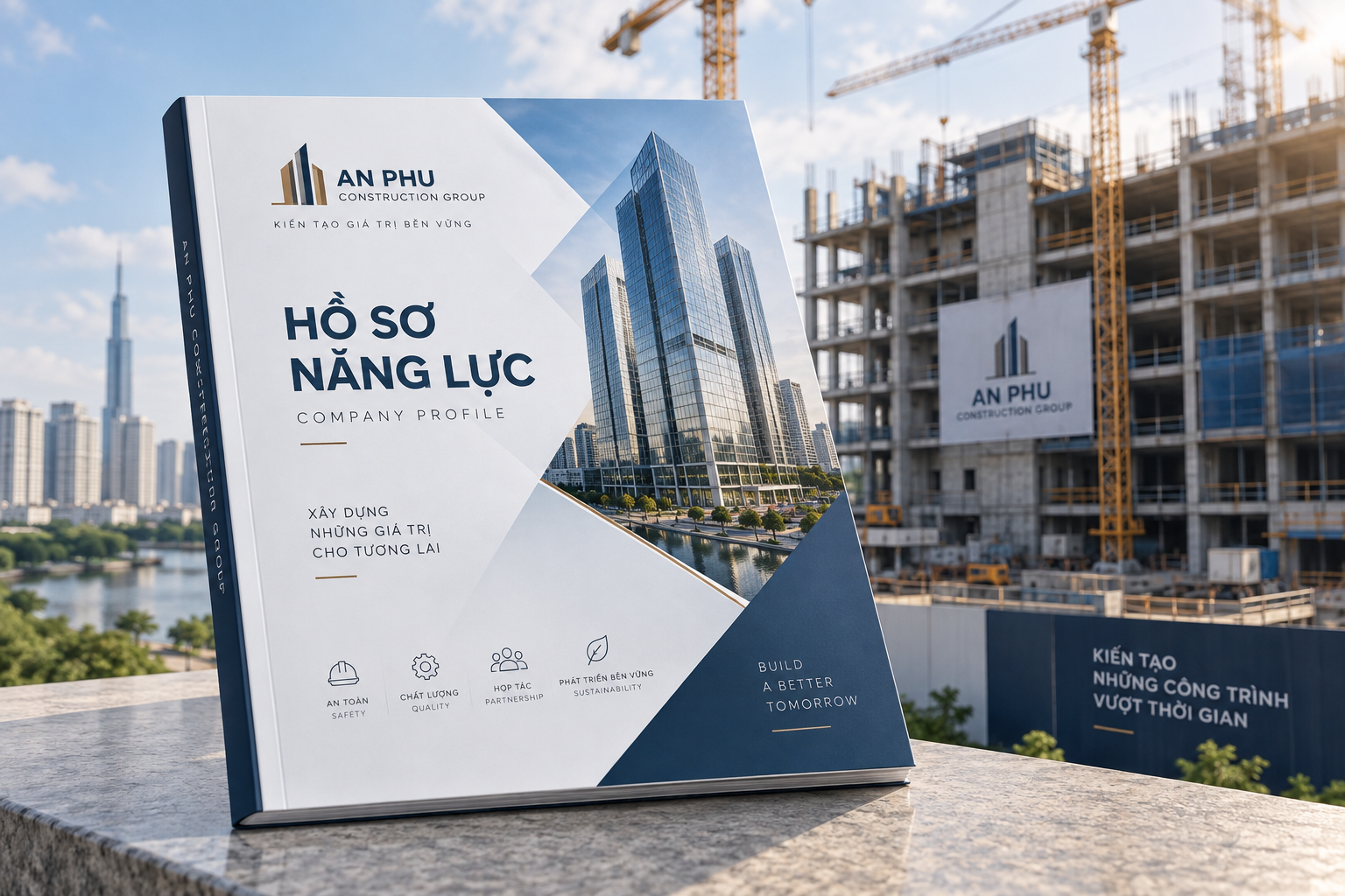 Mẫu hồ sơ năng lực công ty