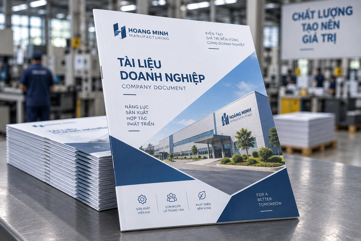 Các loại tài liệu doanh nghiệp đóng cuốn